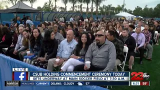 CSUB 49th Annual Undergraduate Commencement Ceremony