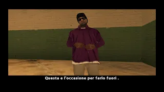 Dyom GTA San Andreas #257 -Grove street stories-ballas in prigione