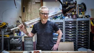 Adam Savage's One Day Builds: Hellboy Sword!