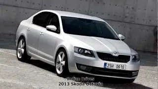 2013 Skoda Octavia revealed