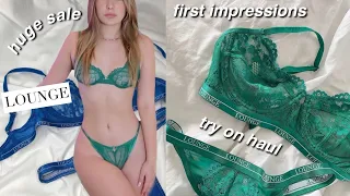 Lounge Underwear try on haul! Overload Sale!