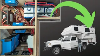 How To Upgrade Your Truck Camper's Electrical System