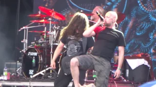 Meshuggah - Born in Dissonance (Rockfest 2017)