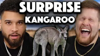 SURPRISING FRIEND WITH A KANGAROO! -You Should Know Podcast- Episode 94