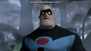 Incredibles Mr Incredible Vs Omnidroid