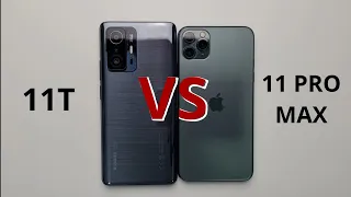 Xiaomi 11T vs Iphone 11 Pro Max SPEED TEST