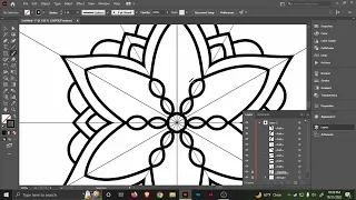 Quick Tutorial Make a Mandala in Adobe Illustrator