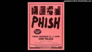 Phish November 29, 1996 Cow Palace San Francisco, CA