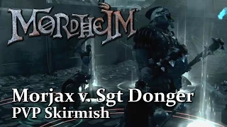 Morjax V Sgt Donger ► Let's Play Mordheim: City of the Damned Gameplay PVP | Skirmish Showcase