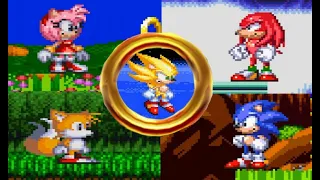 Team Sonic Adventures (Sonic Fangame)