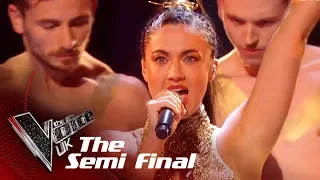 Bethzienna’s 'You Don't Own Me' | The Semi Finals | The Voice UK 2019
