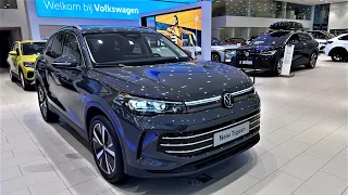 2024 NEW VOLKSWAGEN TIGUAN Elegance SUV Full View Interior and Exterior