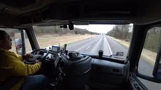 January 28, 2019/80 The none glamorous side of Trucking Little Rock Arkansas