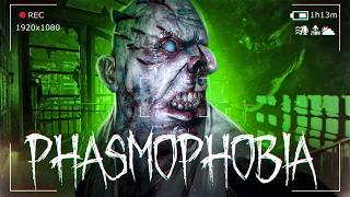 ИДЕАЛЬНОЕ БЕЗУМИЕ С ПРИЗРАКАМИ - Phasmophobia