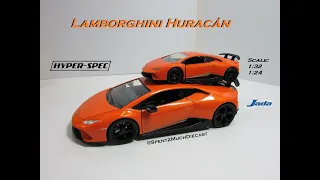 Lamborghini Huracán by Jada (Metals Diecast) Hyper Spec Scale - 1/32 & 1/24 Diecast Collector