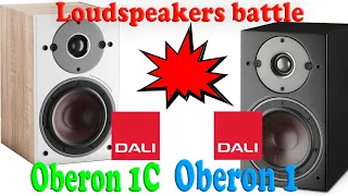 Dali Oberon 1 vs Oberon 1C