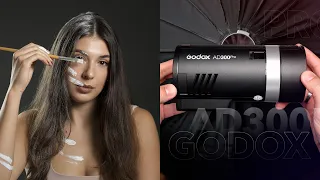 Godox AD300 Pro + AD-S85 Parabolic Softbox Review | is it the best setup ?