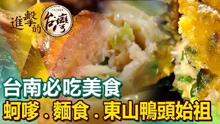 【台南必吃美食/The best Tainan foods 】蚵嗲/麵食/東山鴨頭始祖/甕仔雞/剉冰 @FoodinTaiwan