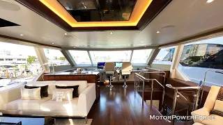 2021 Ocean Alexander 32 Legend Series Luxury Yacht