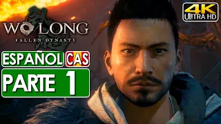 Wo Long Fallen Dynasty Gameplay Español Campaña Parte 1 (4K 60FPS) 🕹️ SIN COMENTARIOS