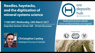 ODH 77: Needles, haystacks, and the digitization of mineral systems science - Christopher Lawley