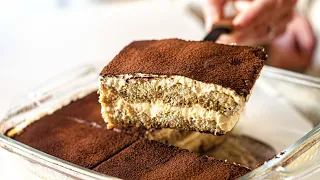 Heavenly Tiramisu | No-Bake Dessert