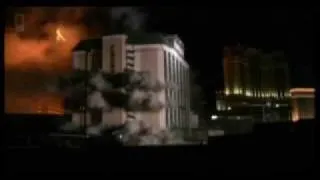 THE DEMOLITION OF THE FRONTIER CASINO