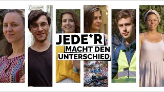 JEDE*R macht den Unterschied  |  Trailer