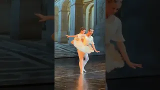 Performing Sleeping Beauty w/ Michal Wozniak at the Golden Swan Gala 2022 #ballet #ballerina
