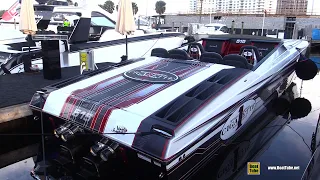 2022 Cigarette Racing 515 High Performance Boat - Walkaround Tour