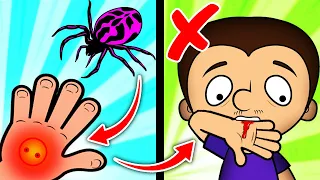 The most venomous animals and insects. How to survive poison stung? Compilation