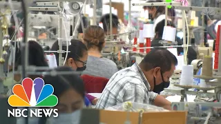 Garment Workers, Still Paid By The Piece, Push For Minimum Wage | NBC News