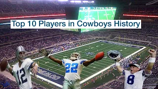 Top 10 Dallas Cowboys players of all Time