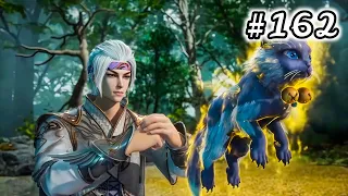 Against The Sky Supreme Episode 203 Explained In Hindi | Part 162 | Series Like Soul Land