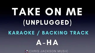 A-ha - Take On Me (Unplugged) Piano & Cello Acoustic Karaoke / Backing Track