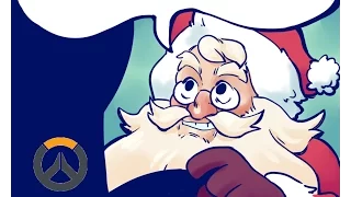[Overwatch Comic Dub] - Reaper Visits Santa