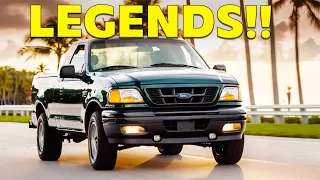 Discover Ford's 4 Most Rare Pickup Trucks Ever!