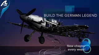 #BuildDiary | Official BF109 G Build Diary (Intro) | Artesanía Latina