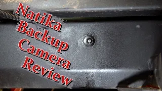 Natika Backup Camera Install/Review