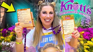 BOYSENBERRY FESTIVAL IS BACK AT KNOTT'S BERRY FARM 2022 | Mouse Vibes