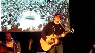 Tim Knol sings a Gram Parsons song "A Song For You " - Betty Asfalt Complex Amsterdam 18 - 3 - 2012