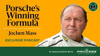 Podcast: Jochen Mass | Porsche's winning formula