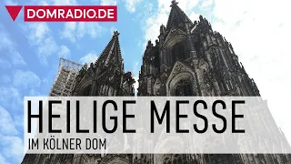 Kapitelsmesse im Kölner Dom am 04.06.2024