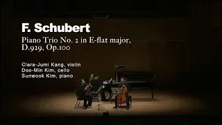 F. Schubert: Trio for Piano, Violin and Cello no. 2 in E flat major, D.929