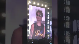 Ultimo/Fabrizio Moro L' eternità Live