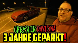 DAUERPARKER zum LEBEN erweckt! - Chrysler Daytona Shelby 2.5L TURBO! - Unser erstes US Car!