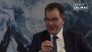 ZEIT für Klima: Klima & globale Märkte (mit Bundesentwicklungsminister Dr. Gerd Müller)