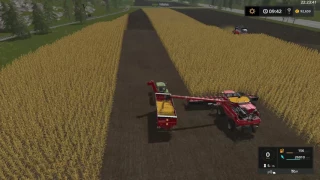 Farming Simulator 2017 - Timelapse #28 - "Corn Harvest"