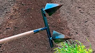Отличный садовый инструмент для огорода своими руками