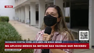 BRASIL URGENTE MINAS - 09/04/2021